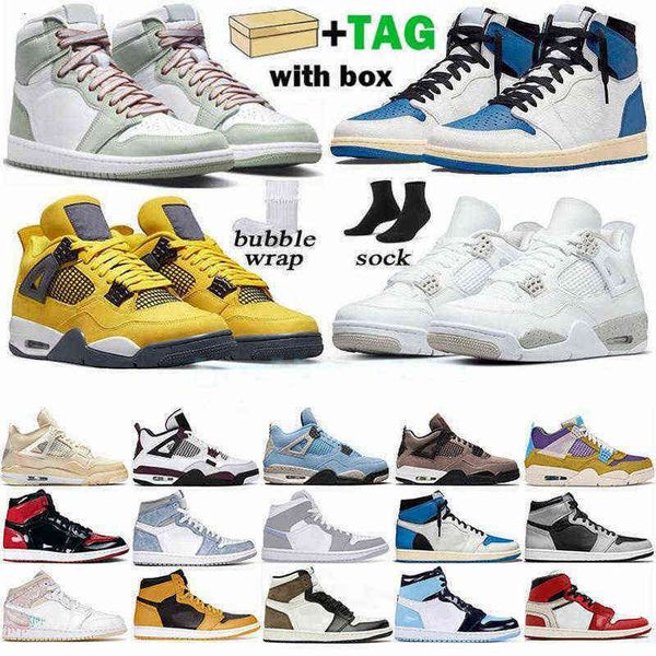 jumpman 1 1s mens basketball shoes sea university blue unc hyper royal pollen white oreo 4 4s sail lightning black cat fire red women, Black;blue 
jumpman 1 1s mens basketball shoes sea university blue unc hyper royal pollen white oreo 4 4s sail lightning black cat fire red women, Black;blue