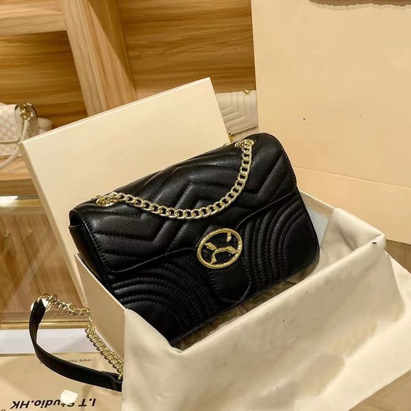 2022 designer new summer small bag women's chain bag messenger bag