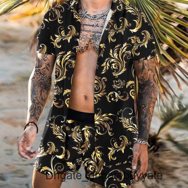 mens summer fashion tracksuit hawaiian sets t-shirts printing luxury men swim short sleeve button shirts beach shorts streetwear casual shir, Gray
mens summer fashion tracksuit hawaiian sets t-shirts printing luxury men swim short sleeve button shirts beach shorts streetwear casual shir, Gray