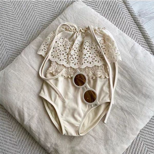 deer jonmi summer korean style baby girls swimsuits lace hollow out toddlers kids beach vacation bikini children swimwear 220530, Blue
deer jonmi summer korean style baby girls swimsuits lace hollow out toddlers kids beach vacation bikini children swimwear 220530, Blue