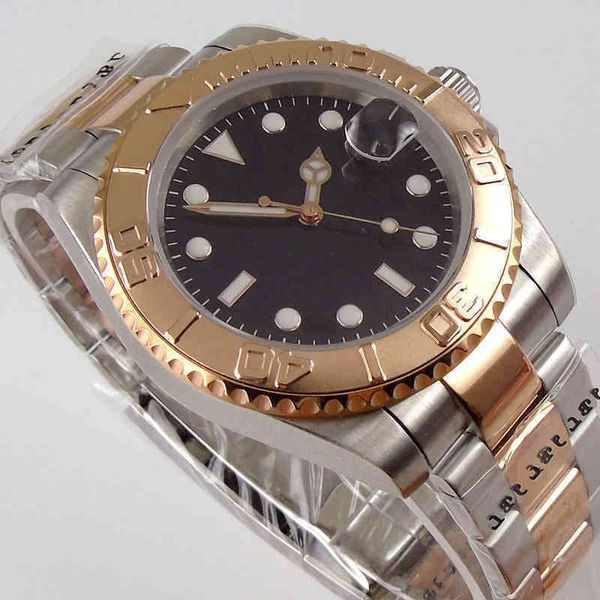 rolesx uxury watch date gmt olex rose gold plated 40mm genuine nh35 miyota 8215 movement men's watch black dial sapphire glass 904l ste, Slivery;brown
rolesx uxury watch date gmt olex rose gold plated 40mm genuine nh35 miyota 8215 movement men's watch black dial sapphire glass 904l ste, Slivery;brown