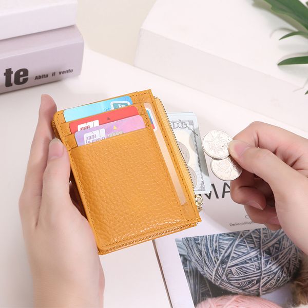 women zipper short wallet coin purse card holders wallet female small womens wallets and purses, Red;black
women zipper short wallet coin purse card holders wallet female small womens wallets and purses, Red;black