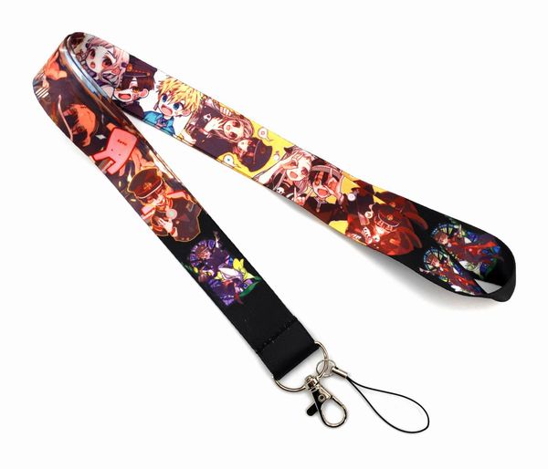 factory price 100 piec toilet-bound hanako-kun anime lanyard keychain neck strap key camera id phone string pendant badge party gift accesso, Silver
factory price 100 piec toilet-bound hanako-kun anime lanyard keychain neck strap key camera id phone string pendant badge party gift accesso, Silver