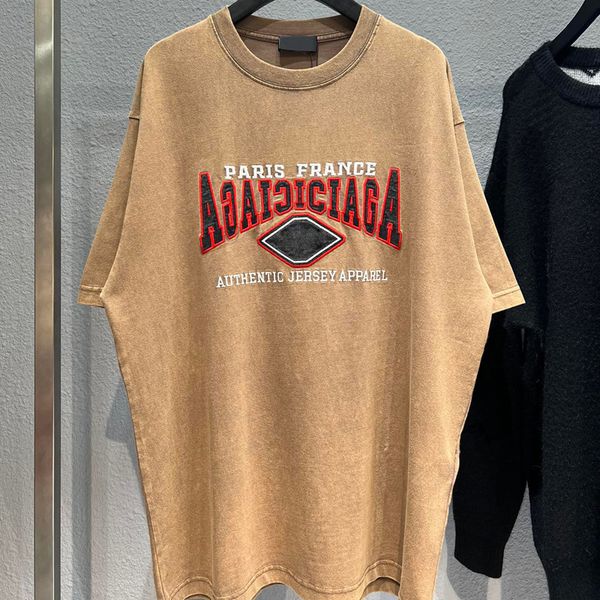 paris france embroidery tee fashion man women brown t-shirt summer oversize style hip hop highstreet fztx1035, White;black
paris france embroidery tee fashion man women brown t-shirt summer oversize style hip hop highstreet fztx1035, White;black