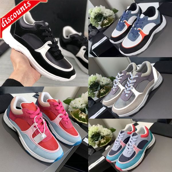 t designer calfskin casual shoes reflective sneakers vintage suede leather trainers fashion stylist shoespatchwork leisure shoe platform, Black
t designer calfskin casual shoes reflective sneakers vintage suede leather trainers fashion stylist shoespatchwork leisure shoe platform, Black