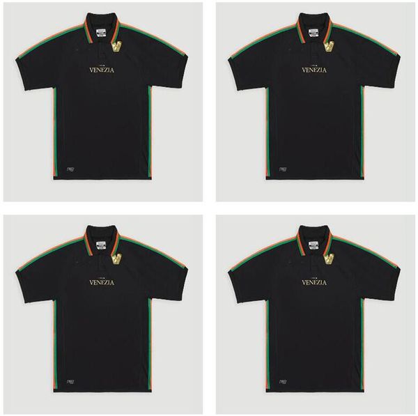 22 23 venezia fc soccer jerseys home black away white third blue 4th red 10# aramu 11# forte venice 2022 2023 busio 27# football shirts 3rd, Black;yellow
22 23 venezia fc soccer jerseys home black away white third blue 4th red 10# aramu 11# forte venice 2022 2023 busio 27# football shirts 3rd, Black;yellow