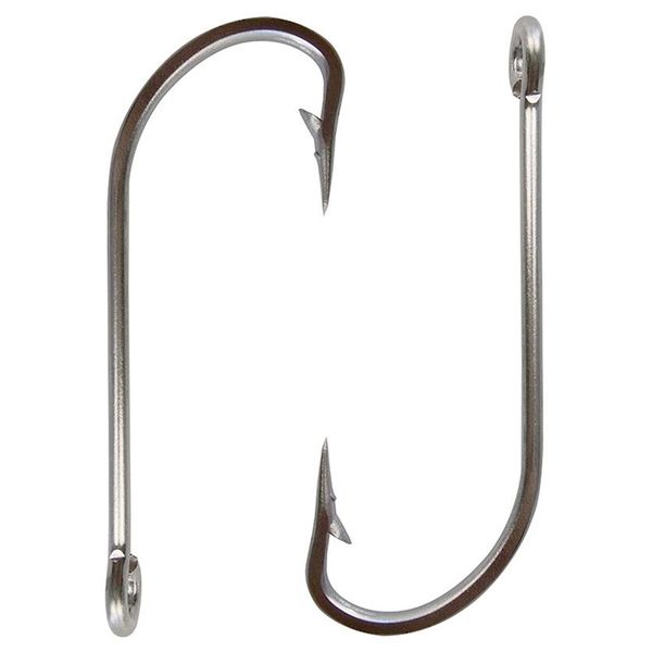 30pcs stainless steel fishing hooks white color 34007 all size big extra long shank fishing hook fishhook266s 
30pcs stainless steel fishing hooks white color 34007 all size big extra long shank fishing hook fishhook266s