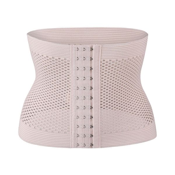 new 3 row 11 buckles women shapers elastic postpartum abdominal belt woman shapewear 2002, Black;white
new 3 row 11 buckles women shapers elastic postpartum abdominal belt woman shapewear 2002, Black;white
