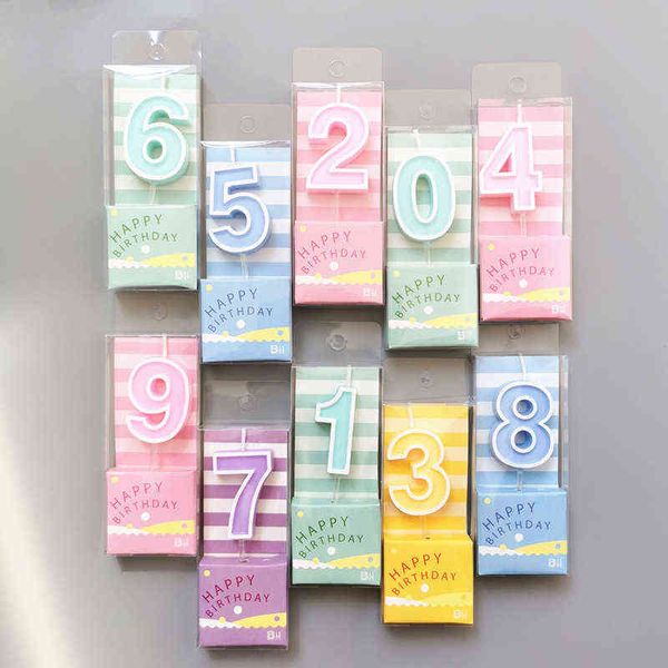 factory outlet candy color digital candle cake decoration children's baby one year old creative
factory outlet candy color digital candle cake decoration children's baby one year old creative