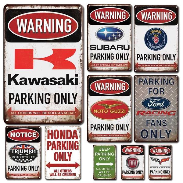 vintage warning poster metal plaque tin sign retro car parking poster garage decor plates man cave accessories
vintage warning poster metal plaque tin sign retro car parking poster garage decor plates man cave accessories