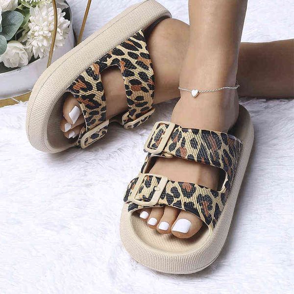 women leopard pattern slippers buckle adjustable non-slip sides summer woman large size sandlas y220704, Black
women leopard pattern slippers buckle adjustable non-slip sides summer woman large size sandlas y220704, Black