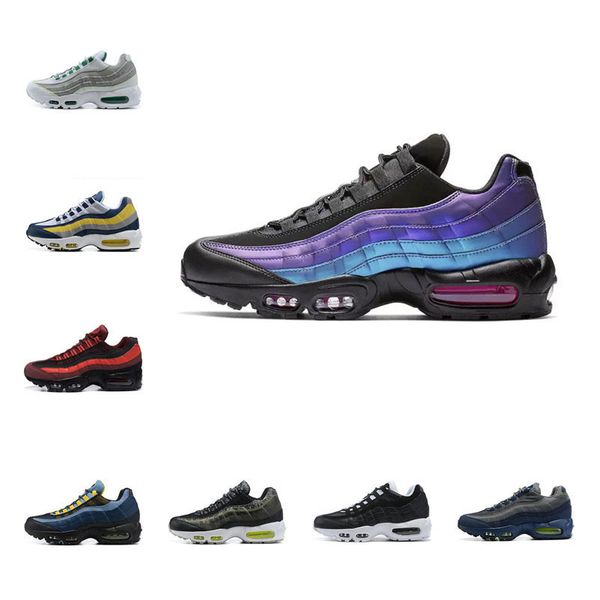 air classic 95 mens running shoes man outdoor walking size 40-46 sneakers trainers 95s neon pink suede black and green rose triple white nav 
air classic 95 mens running shoes man outdoor walking size 40-46 sneakers trainers 95s neon pink suede black and green rose triple white nav