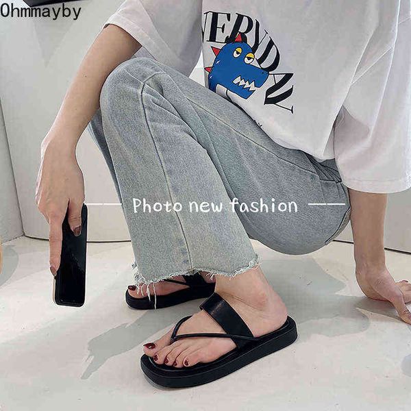 sandals 2022 summer women platform slippers flip flop fashion slip on female thick sole slides casual outdoor beach women's shoes 22062, Black
sandals 2022 summer women platform slippers flip flop fashion slip on female thick sole slides casual outdoor beach women's shoes 22062, Black