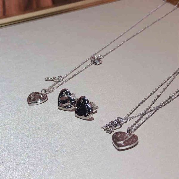 t home 925 sterling silver love key necklace high version silver ear nail women's elegant and simple bracelet gift, Black
t home 925 sterling silver love key necklace high version silver ear nail women's elegant and simple bracelet gift, Black