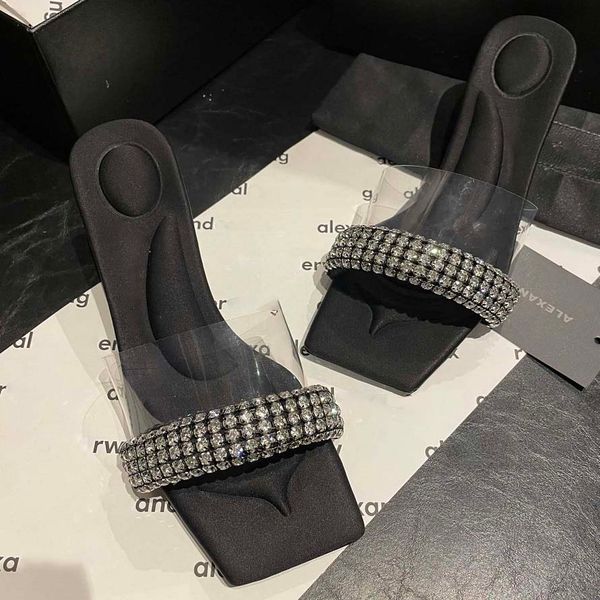 fashion quality slippers shoes clear woman fashion rare edition mule sandals high heel, Black
fashion quality slippers shoes clear woman fashion rare edition mule sandals high heel, Black