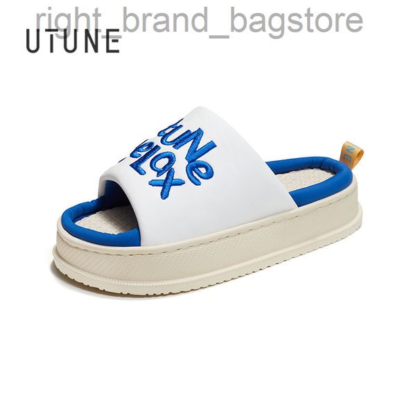 utune embroider linen slippers women home shoes platform summer slides indoor men spring outside home sandals street eva rubber w220804, Black
utune embroider linen slippers women home shoes platform summer slides indoor men spring outside home sandals street eva rubber w220804, Black