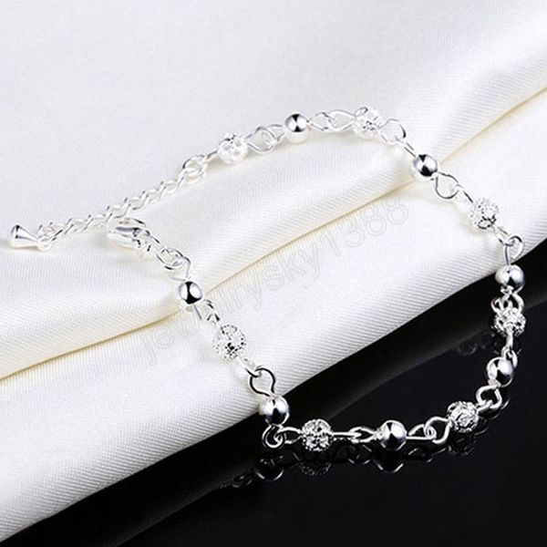 silver color bracelets for women hollow bead chain bracelet & bangles wrsitband pulseira mujer gifts jewelry bijoux, Golden;silver
silver color bracelets for women hollow bead chain bracelet & bangles wrsitband pulseira mujer gifts jewelry bijoux, Golden;silver