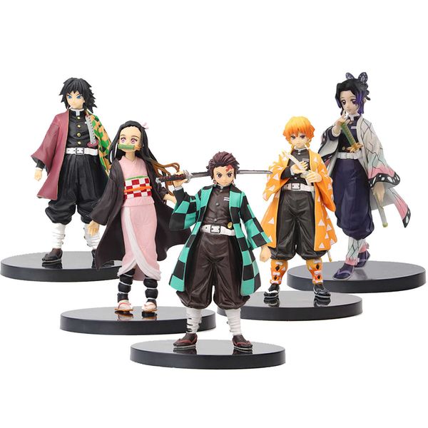 huiya01 16cm japan anime demon slayer kimetsu no yaiba figure kamado tanjirou action figure agatsuma zenitsu nezuko pvc model toys q0622
huiya01 16cm japan anime demon slayer kimetsu no yaiba figure kamado tanjirou action figure agatsuma zenitsu nezuko pvc model toys q0622