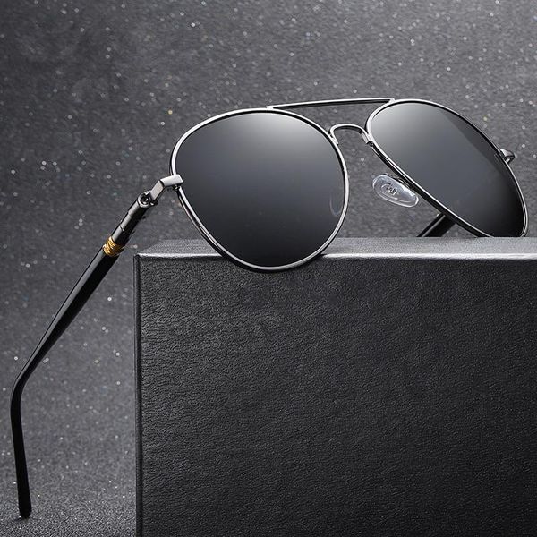 polarized sunglasses men brand fashion classic pilot sun glasses fishing driving goggles wome oculos, White;black
polarized sunglasses men brand fashion classic pilot sun glasses fishing driving goggles wome oculos, White;black