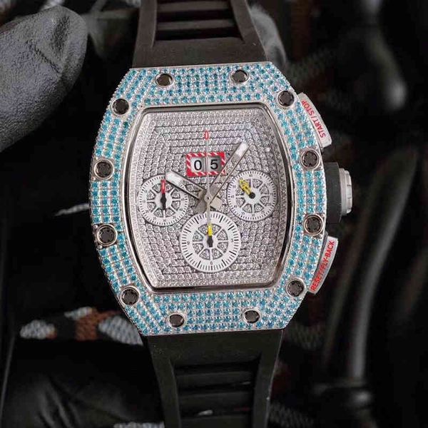 luxury mens mechanical watch richa milles business leisure rm011 automatic full drill case tape fashion swiss movement wristwatches, Slivery;golden
luxury mens mechanical watch richa milles business leisure rm011 automatic full drill case tape fashion swiss movement wristwatches, Slivery;golden