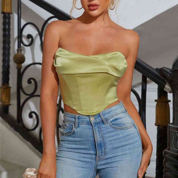 women's tanks camis summer women's fishbone corset wrap chest exposed navel vest c34s, White
women's tanks camis summer women's fishbone corset wrap chest exposed navel vest c34s, White