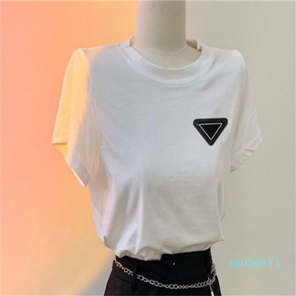 2022 cotton women's sports t-shirt triangle short fitness t-shirt fitted fashion alphabet print sportswear 2 colors, White
2022 cotton women's sports t-shirt triangle short fitness t-shirt fitted fashion alphabet print sportswear 2 colors, White