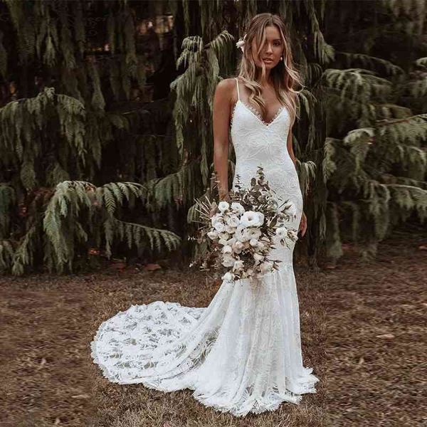 ball gown wedding dresses lace up wedding dress mori simple v-neck slim fitting fishtail travel shooting small tail soft yarn shows thin, White
ball gown wedding dresses lace up wedding dress mori simple v-neck slim fitting fishtail travel shooting small tail soft yarn shows thin, White