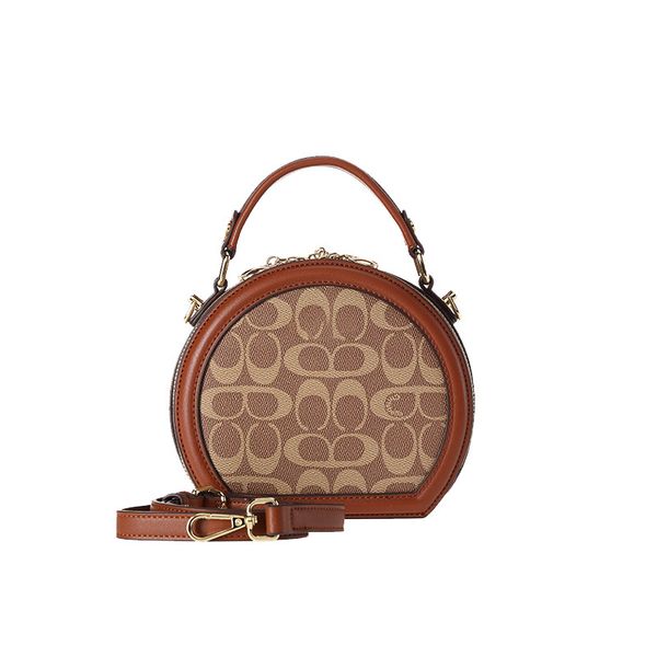women fashion single shoulder messenger bag multifunctional round cake bag round box bag
women fashion single shoulder messenger bag multifunctional round cake bag round box bag