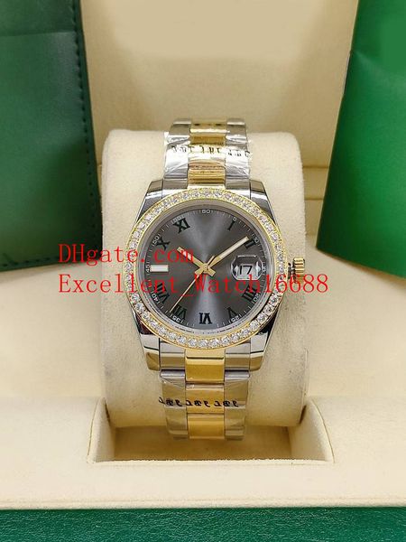 wristwatches 36 mm 126233 126234 stainless steel asia 2813 movement automatic mechanical watch watches, Slivery;brown
wristwatches 36 mm 126233 126234 stainless steel asia 2813 movement automatic mechanical watch watches, Slivery;brown