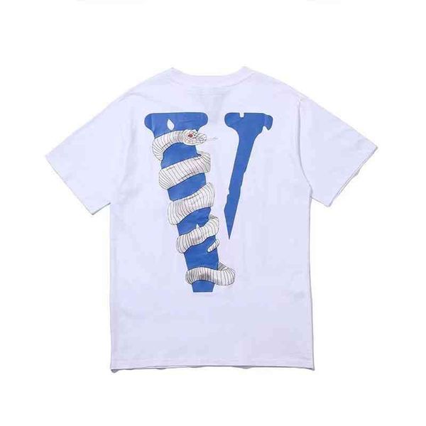 street fashion t-shirt vlons co branded snake prank tide brand short sleeve loose large couple round neck pullover v letter, White;black
street fashion t-shirt vlons co branded snake prank tide brand short sleeve loose large couple round neck pullover v letter, White;black