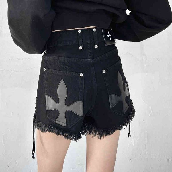 high-quality women's clothing independent designer brand ruffian and young children the same matte tassel cross flower bandage high wai, Blue
high-quality women's clothing independent designer brand ruffian and young children the same matte tassel cross flower bandage high wai, Blue