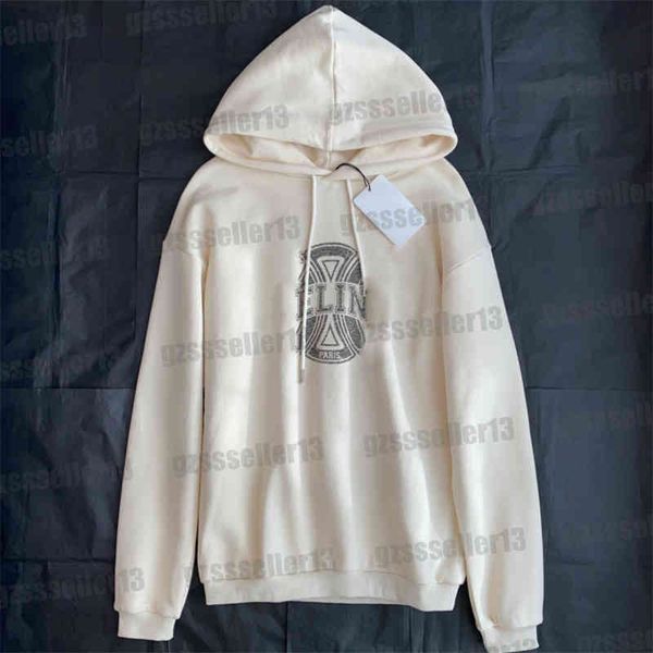 luxury designer womens hoodies sweatshirts ce collection cotton hoodie 2022aw autumn hooded sweater, Black
luxury designer womens hoodies sweatshirts ce collection cotton hoodie 2022aw autumn hooded sweater, Black
