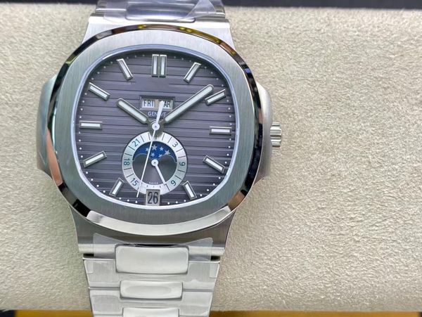 v9 factory man watches automatic machinery cal.324s movement size 40 mm complex multifunction 316 l stainless steel sapphire crystal glass, Slivery;brown
v9 factory man watches automatic machinery cal.324s movement size 40 mm complex multifunction 316 l stainless steel sapphire crystal glass, Slivery;brown