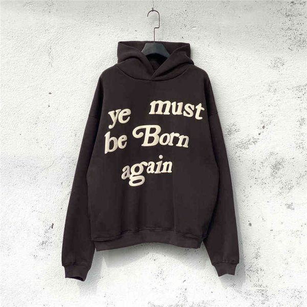 cpfm ye must be born again hoodie men's women hoodies sweatshirts puff print men pullover heavy fabric embroidery hood ssev, Black
cpfm ye must be born again hoodie men's women hoodies sweatshirts puff print men pullover heavy fabric embroidery hood ssev, Black
