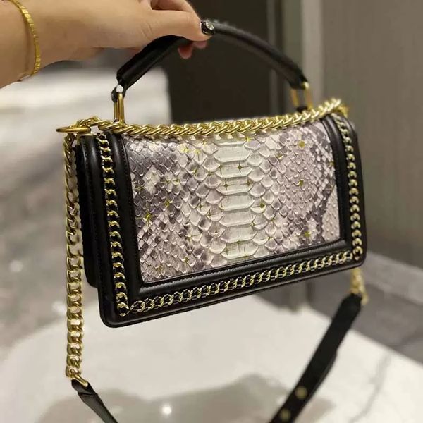 glitter multicolor calfskin shoulder bag boy alligator serpentine classic handbags designers gold-tone metal chain handled hardware designer
glitter multicolor calfskin shoulder bag boy alligator serpentine classic handbags designers gold-tone metal chain handled hardware designer