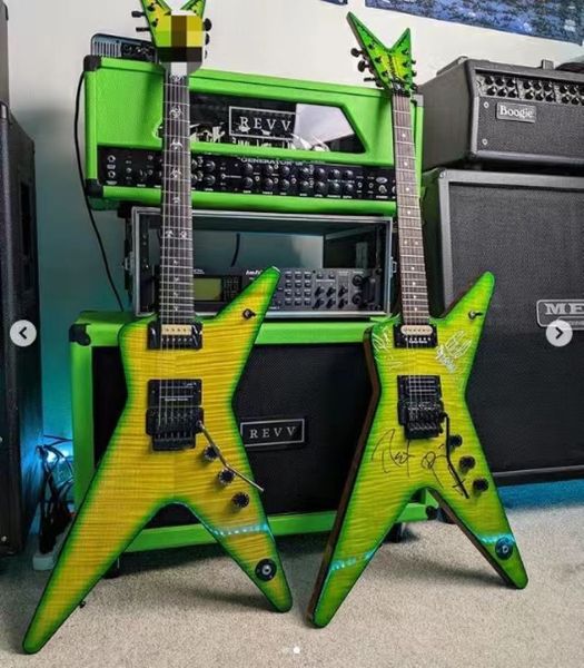 dime bag electric guitar body mahogany a flame maple black hardware can be customized
dime bag electric guitar body mahogany a flame maple black hardware can be customized
