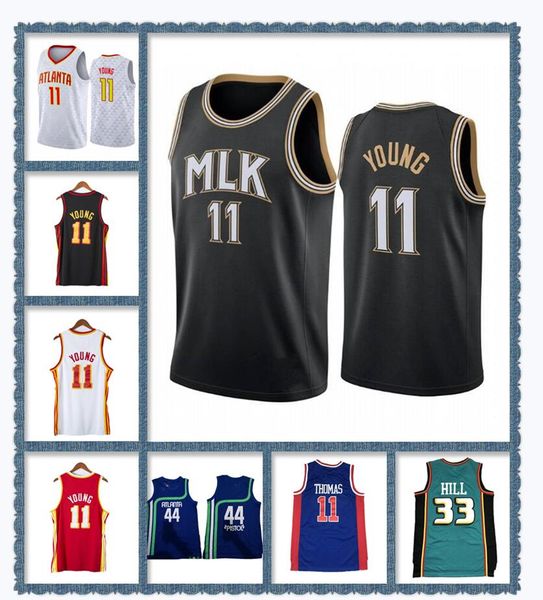 trae 11 young dikembe 55 mutombo pete 44 maravich 8 smith basketball jersey mens grant 33 hill isiah thomas dennis 10 rodman shirt, Blue;black
trae 11 young dikembe 55 mutombo pete 44 maravich 8 smith basketball jersey mens grant 33 hill isiah thomas dennis 10 rodman shirt, Blue;black