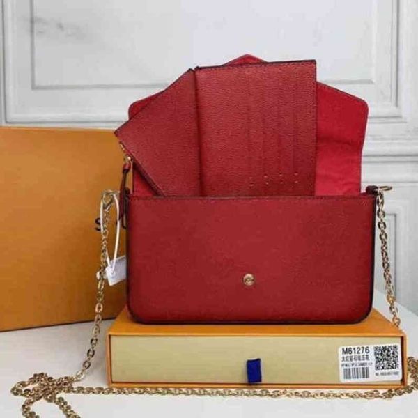 with box designers bags dustbag original 3pcs set luxurys purse woman fashion monogrames multi pochette felicie chain w73v
with box designers bags dustbag original 3pcs set luxurys purse woman fashion monogrames multi pochette felicie chain w73v