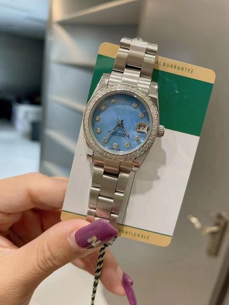 luxury watch hight quality diamond bezel women stainless watches womens ladies automatic mechanical wristwatch gift, Slivery;brown
luxury watch hight quality diamond bezel women stainless watches womens ladies automatic mechanical wristwatch gift, Slivery;brown