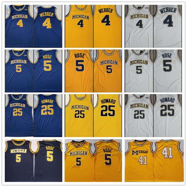 5 jalen rose jersey 25 jace howard glen rice jersey chirs webber 2022 ncaa michigan wolverines stitched college basketball wears rj barrett, Black
5 jalen rose jersey 25 jace howard glen rice jersey chirs webber 2022 ncaa michigan wolverines stitched college basketball wears rj barrett, Black