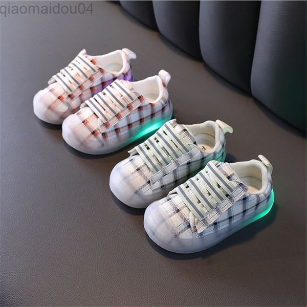 2021 new autumn kids light up shoes leather checkered toddler girls boys sneakers soft sole fashion baby shoes size 21-25 l220812, Black;red
2021 new autumn kids light up shoes leather checkered toddler girls boys sneakers soft sole fashion baby shoes size 21-25 l220812, Black;red