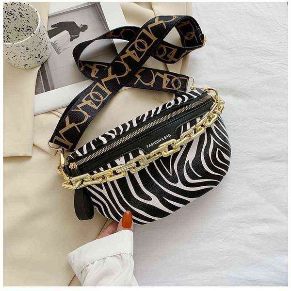 fashion zebra stripe fanny packs for women contrast color waist bag female chain pack ladies crossbody luxury designer 220616
fashion zebra stripe fanny packs for women contrast color waist bag female chain pack ladies crossbody luxury designer 220616