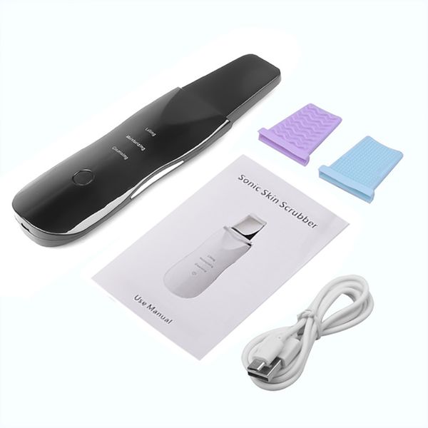 ultrasonic skin scrubber deep face cleaning machine peeling shovel facial pore cleaner face skin scrubber lift beauty devicenew
ultrasonic skin scrubber deep face cleaning machine peeling shovel facial pore cleaner face skin scrubber lift beauty devicenew
