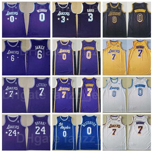 men basketball bryant jersey carmelo 7 lebron james 6 davis 3 russell westbrook 0 purple yellow white black blue away color for sport fans b, Black;red
men basketball bryant jersey carmelo 7 lebron james 6 davis 3 russell westbrook 0 purple yellow white black blue away color for sport fans b, Black;red