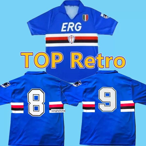 1990 1992 sampdoria retro soccer jersey 90 91 uc sampdoria vintage classic mancini vialli cerezo attilio lombardo football shirt, Black;yellow
1990 1992 sampdoria retro soccer jersey 90 91 uc sampdoria vintage classic mancini vialli cerezo attilio lombardo football shirt, Black;yellow