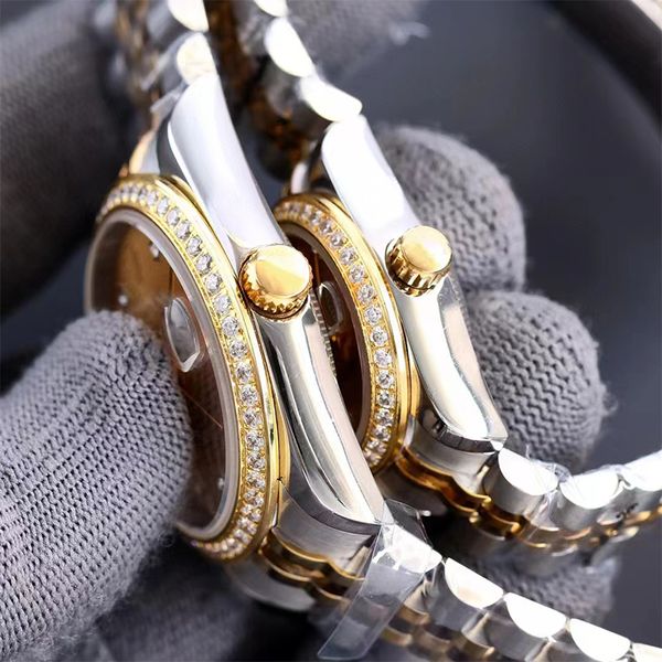 aaa quality couples mens ladies sapphire watches 36/41mm automatic 2813 mechanical stainless steel luminous lovers watch oyster perpetual mo, Slivery;brown
aaa quality couples mens ladies sapphire watches 36/41mm automatic 2813 mechanical stainless steel luminous lovers watch oyster perpetual mo, Slivery;brown