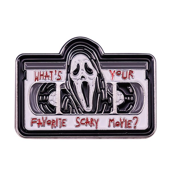 horror movie ghost cool creativity enamel pins badge for backpack collar lapel pin hat jewelry birthday gifts for friends, Blue
horror movie ghost cool creativity enamel pins badge for backpack collar lapel pin hat jewelry birthday gifts for friends, Blue