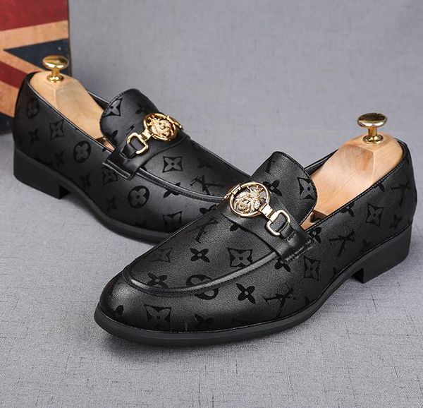 four seasons pointed men formal business shoes luxury men's dress shoe male casual leather wedding party loafers size: eu39-44, Black
four seasons pointed men formal business shoes luxury men's dress shoe male casual leather wedding party loafers size: eu39-44, Black