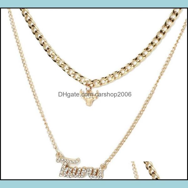 pendant necklaces pendants jewelry double layer 12 constellation letters diamond necklace zodiac horoscope sign zircon lover, Silver
pendant necklaces pendants jewelry double layer 12 constellation letters diamond necklace zodiac horoscope sign zircon lover, Silver
