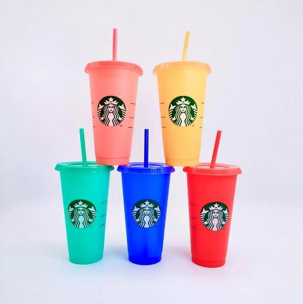 starbucks mermaid goddess 24oz/710ml color change tumblers plastic drinking juice cups with lip and straw magic coffee mugs 5pcs
starbucks mermaid goddess 24oz/710ml color change tumblers plastic drinking juice cups with lip and straw magic coffee mugs 5pcs